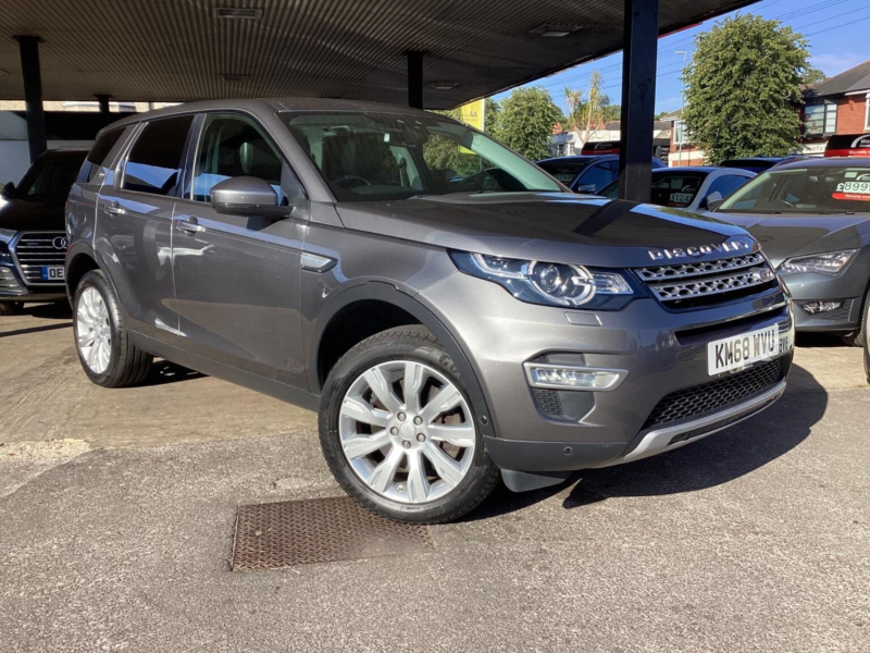 2018 Land Rover Discovery Sport 2.0 Sd4 Hse Luxury Auto 4WD Euro 6 (s/s) 5dr in Grey — image 1