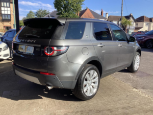 2018 Land Rover Discovery Sport 2.0 Sd4 Hse Luxury Auto 4WD Euro 6 (s/s) 5dr in Grey — image 5