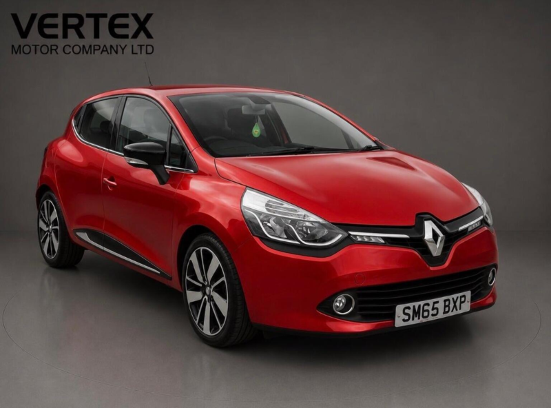 2015 Renault Clio 0.9 Tce Dynamique S Nav Euro 6 (s/s) 5dr in Red — image 1