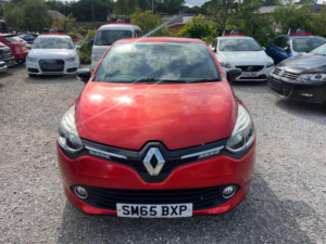 2015 Renault Clio 0.9 Tce Dynamique S Nav Euro 6 (s/s) 5dr in Red — image 5