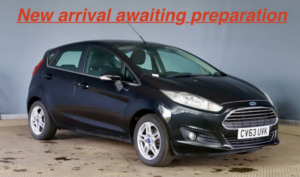 2013 Ford Fiesta
