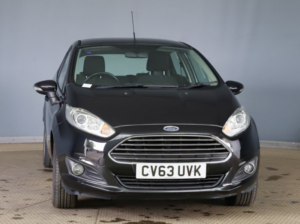 2013 Ford Fiesta 1.3 Zetec in Black — image 2