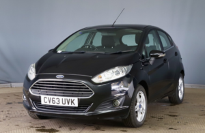 2013 Ford Fiesta 1.3 Zetec in Black — image 3