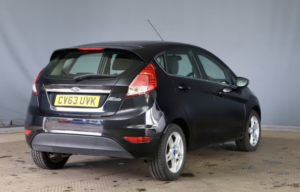 2013 Ford Fiesta 1.3 Zetec in Black — image 4