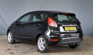 2013 Ford Fiesta 1.3 Zetec in Black — image 5