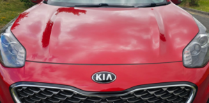 2019 Kia Sportage 1.6 Crdi Ecodynamics+ 2 SUV 5dr Diesel Hybrid Manual Euro 6 (s/s) (134 Bhp) in Red — image 4