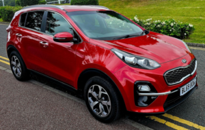 2019 Kia Sportage 1.6 Crdi Ecodynamics+ 2 SUV 5dr Diesel Hybrid Manual Euro 6 (s/s) (134 Bhp) in Red — image 6