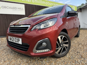 2021 Peugeot 108