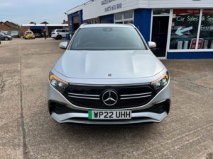 2022 Mercedes-Benz Eqa Eqa 250+ 70.5kwh Amg Line SUV 5dr Electric Auto (190 Ps) in Silver — image 3