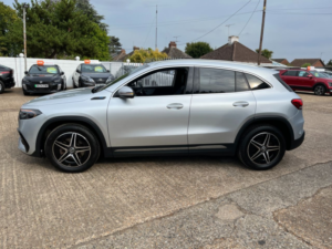 2022 Mercedes-Benz Eqa Eqa 250+ 70.5kwh Amg Line SUV 5dr Electric Auto (190 Ps) in Silver — image 5