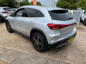 2022 Mercedes-Benz Eqa Eqa 250+ 70.5kwh Amg Line SUV 5dr Electric Auto (190 Ps) in Silver — image 6