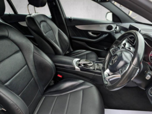 2015 Mercedes-Benz C Class 1.6 C200 Bluetec Amg Line G-Tronic+ Euro 6 (s/s) 4dr in White — image 3