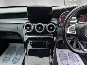 2015 Mercedes-Benz C Class 1.6 C200 Bluetec Amg Line G-Tronic+ Euro 6 (s/s) 4dr in White — image 6