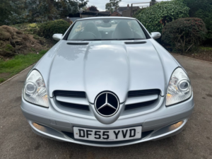2005 Mercedes-Benz Slk Slk 350 V6 in Silver — image 3