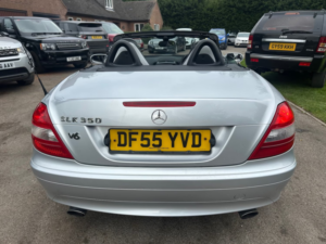 2005 Mercedes-Benz Slk Slk 350 V6 in Silver — image 6