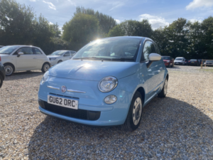 2012 Fiat 500