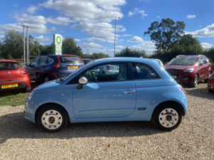 2012 Fiat 500 1.2 500 1.2 Colour Therapy in Blue — image 2