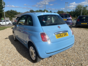 2012 Fiat 500 1.2 500 1.2 Colour Therapy in Blue — image 3