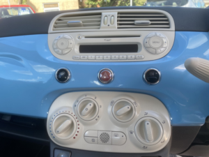 2012 Fiat 500 1.2 500 1.2 Colour Therapy in Blue — image 5