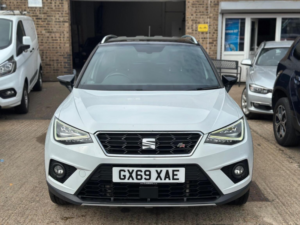 2019 SEAT Arona 1.0 Tsi Fr Sport DSG Euro 6 (s/s) 5dr in White — image 4