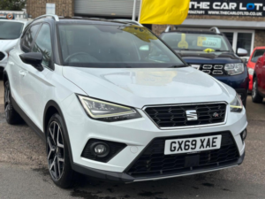 2019 SEAT Arona 1.0 Tsi Fr Sport DSG Euro 6 (s/s) 5dr in White — image 5