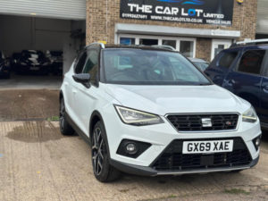 2019 SEAT Arona 1.0 Tsi Fr Sport DSG Euro 6 (s/s) 5dr in White — image 6