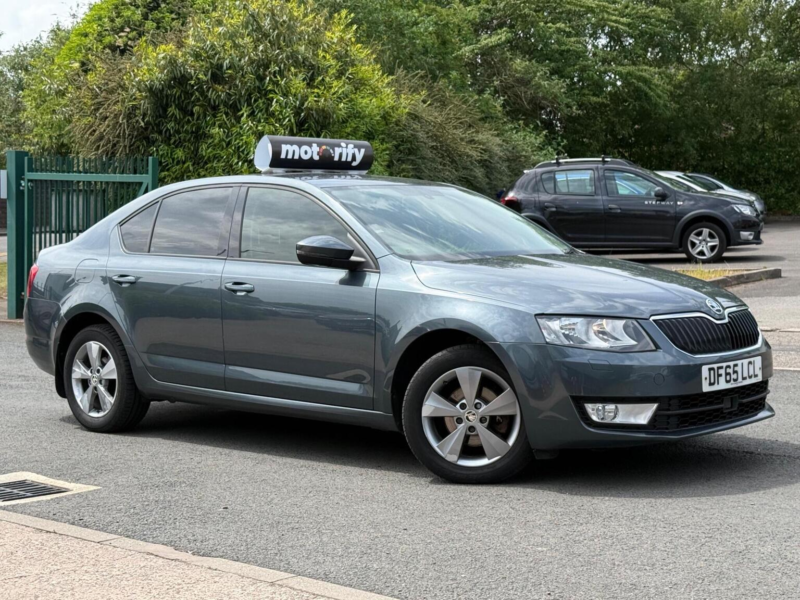 2015 Skoda Octavia 1.6 Tdi Se L Euro 6 (s/s) 5dr in Grey — image 1