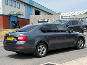2015 Skoda Octavia 1.6 Tdi Se L Euro 6 (s/s) 5dr in Grey — image 5