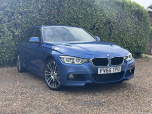 2016 BMW 3 Series 3.0 335d Xdrive M Sport Touring in Blue — image 2