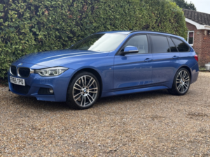 2016 BMW 3 Series 3.0 335d Xdrive M Sport Touring in Blue — image 5