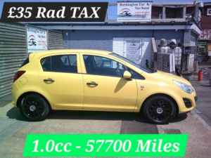 2011 Vauxhall Corsa