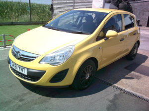 2011 Vauxhall Corsa 1.0 Ecoflex 12v S in Yellow — image 5