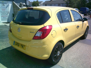 2011 Vauxhall Corsa 1.0 Ecoflex 12v S in Yellow — image 6