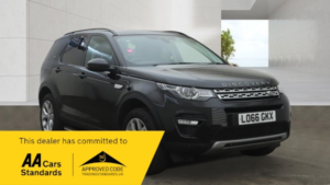 2016 Land Rover Discovery Sport