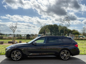 2019 BMW 3 Series 2.0 320d M Sport Shadow Edition Touring Auto Xdrive Euro 6 (s/s) 5dr in Black — image 6