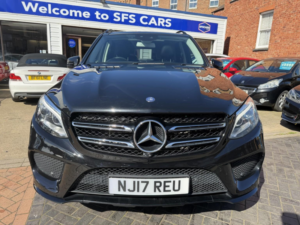 2017 Mercedes-Benz Gle 2.1 Gle250d Amg Line in Black — image 2