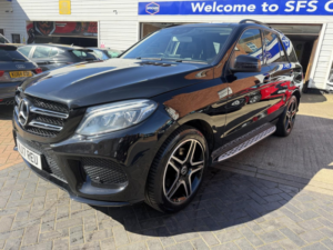 2017 Mercedes-Benz Gle 2.1 Gle250d Amg Line in Black — image 3