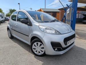 2013 Peugeot 107