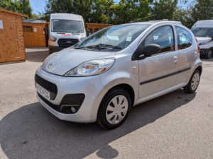 2013 Peugeot 107 1.0 12v Active in Silver — image 2