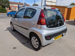 2013 Peugeot 107 1.0 12v Active in Silver — image 3
