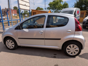 2013 Peugeot 107 1.0 12v Active in Silver — image 5