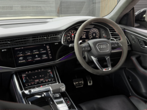 2023 Audi Rsq8 4.0 Tfsi V8 Vorsprung in Grey — image 3