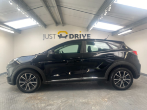 2021 Ford Puma 1.0t Ecoboost Mhev Titanium SUV 5dr Petrol Manual Euro 6 (s/s) (155 Ps) in Black — image 3