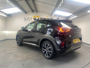 2021 Ford Puma 1.0t Ecoboost Mhev Titanium SUV 5dr Petrol Manual Euro 6 (s/s) (155 Ps) in Black — image 4