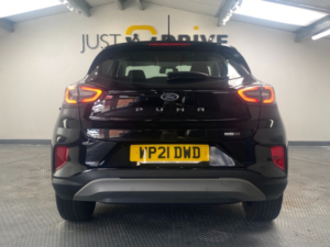 2021 Ford Puma 1.0t Ecoboost Mhev Titanium SUV 5dr Petrol Manual Euro 6 (s/s) (155 Ps) in Black — image 5