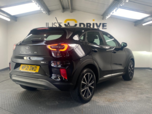 2021 Ford Puma 1.0t Ecoboost Mhev Titanium SUV 5dr Petrol Manual Euro 6 (s/s) (155 Ps) in Black — image 6