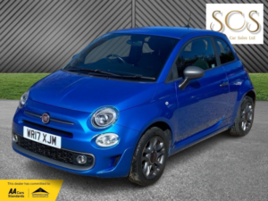 2017 Fiat 500 1.2 500 My17 1.2 69hp S in Blue — image 2