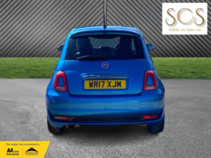2017 Fiat 500 1.2 500 My17 1.2 69hp S in Blue — image 5