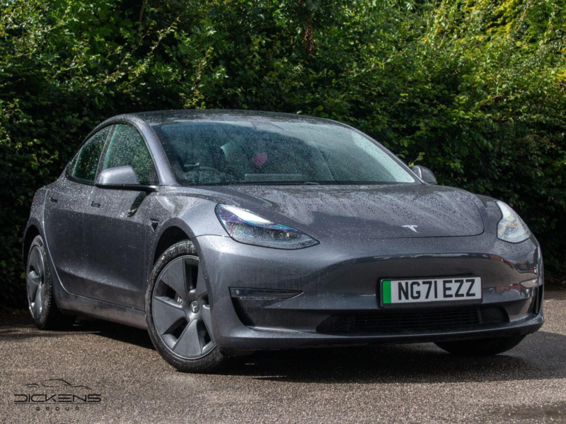 2021 Tesla Model 3 (dual Motor) Long Range Auto 4wde 4dr in Grey — image 1