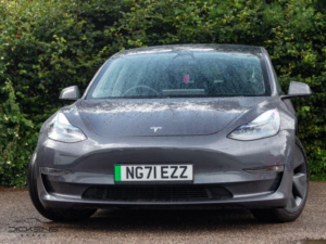 2021 Tesla Model 3 (dual Motor) Long Range Auto 4wde 4dr in Grey — image 2